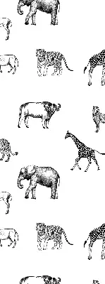 Verdunkelungsrollo Tiere