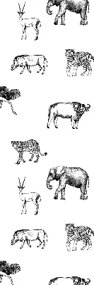Verdunkelungsrollo Tiere