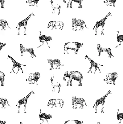 Verdunkelungsrollo Tiere