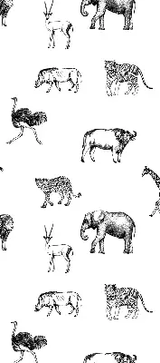 Verdunkelungsrollo Tiere