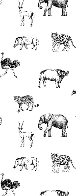 Verdunkelungsrollo Tiere