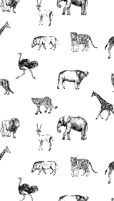Verdunkelungsrollo Tiere