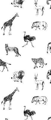 Verdunkelungsrollo Tiere