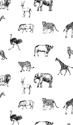 Verdunkelungsrollo Tiere
