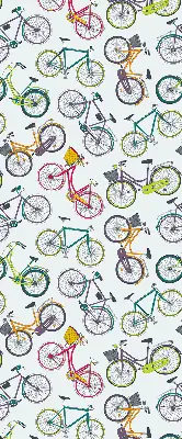 Verdunkelungsrollo Fahrräder