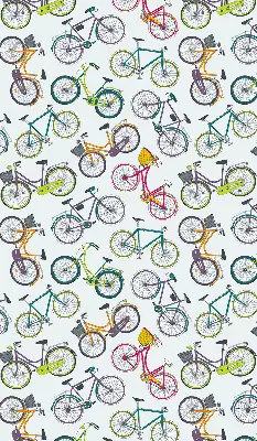 Verdunkelungsrollo Fahrräder