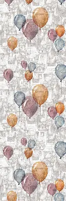 Fenster rollo Ballons