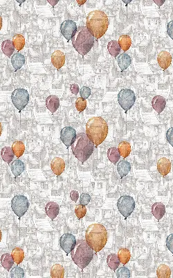 Fenster rollo Ballons