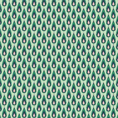 Verdunkelungsrollo Gezeichnete Avocado