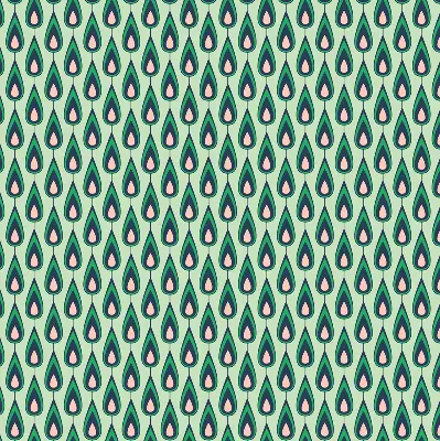 Verdunkelungsrollo Gezeichnete Avocado