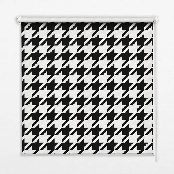 Fenster rollo Geometrisches Muster