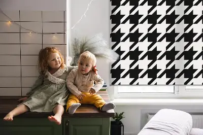 Fenster rollo Geometrisches Muster
