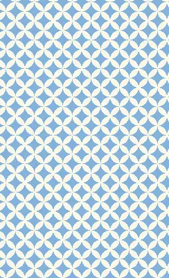 Verdunkelungsrollo Blaue Sterne