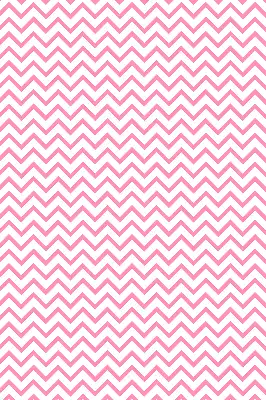 Rollo lichtundurchlässig Horizontale rosa Zickzacklinien