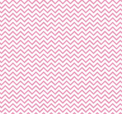 Rollo lichtundurchlässig Horizontale rosa Zickzacklinien