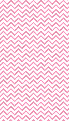 Rollo lichtundurchlässig Horizontale rosa Zickzacklinien
