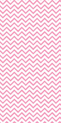 Rollo lichtundurchlässig Horizontale rosa Zickzacklinien