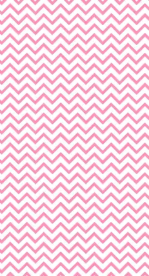 Rollo lichtundurchlässig Horizontale rosa Zickzacklinien