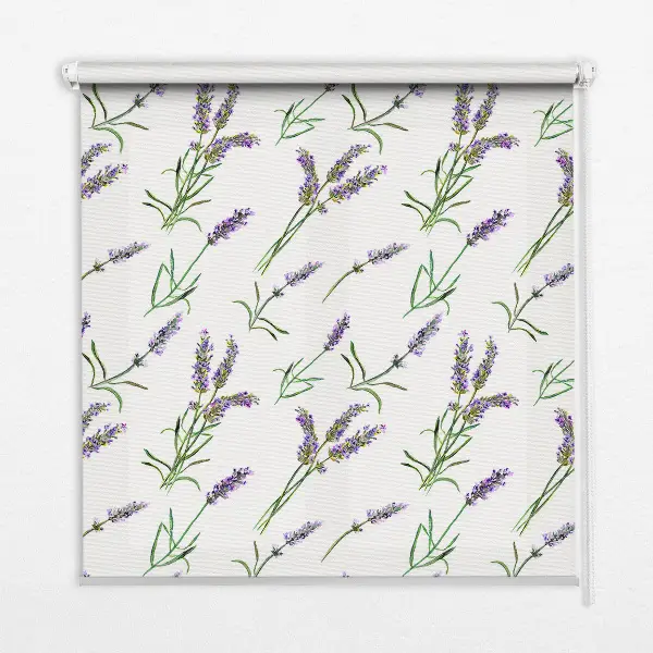 Rollo lichtundurchlässig Lavendel