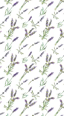 Rollo lichtundurchlässig Lavendel