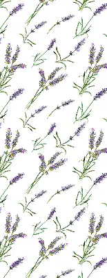 Rollo lichtundurchlässig Lavendel