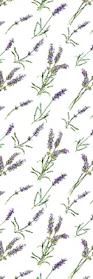 Rollo lichtundurchlässig Lavendel