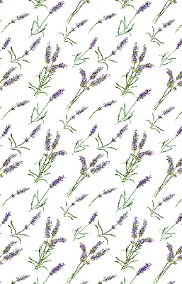 Rollo lichtundurchlässig Lavendel