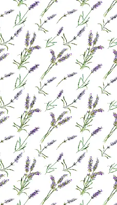 Rollo lichtundurchlässig Lavendel