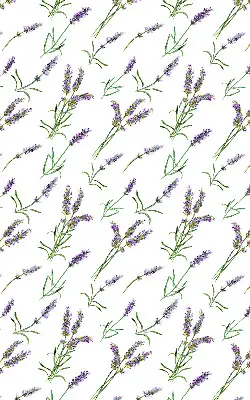 Rollo lichtundurchlässig Lavendel