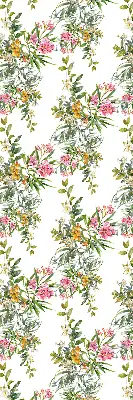 Rollo lichtundurchlässig Blumen