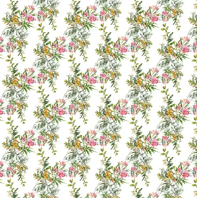Rollo lichtundurchlässig Blumen