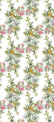 Rollo lichtundurchlässig Blumen