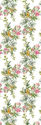 Rollo lichtundurchlässig Blumen