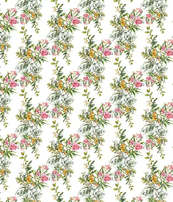 Rollo lichtundurchlässig Blumen