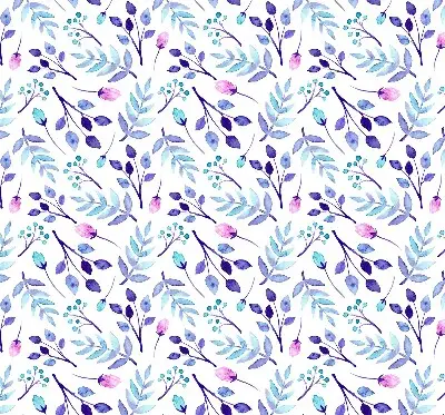 Fenster rollo Blaue Blumen