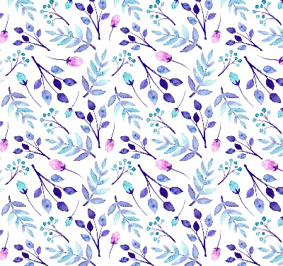 Fenster rollo Blaue Blumen
