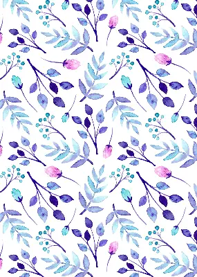 Fenster rollo Blaue Blumen
