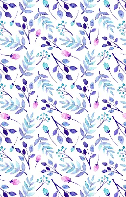 Fenster rollo Blaue Blumen