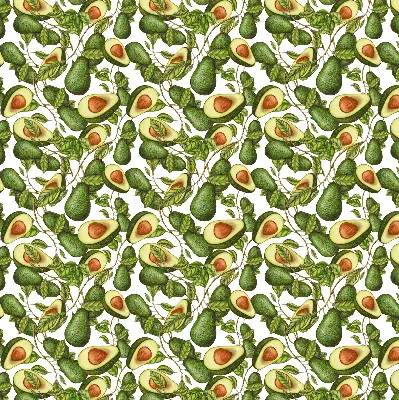 Verdunkelungsrollo Avocado