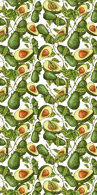 Verdunkelungsrollo Avocado