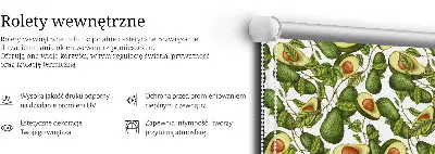 Verdunkelungsrollo Avocado