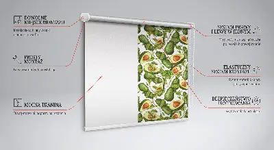 Verdunkelungsrollo Avocado