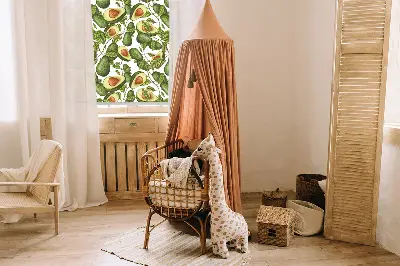 Verdunkelungsrollo Avocado