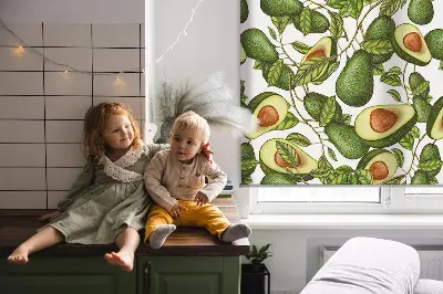 Verdunkelungsrollo Avocado
