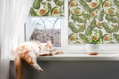 Verdunkelungsrollo Avocado