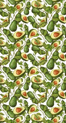Verdunkelungsrollo Avocado