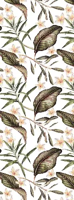 Fenster rollo Blumen mit Stielen