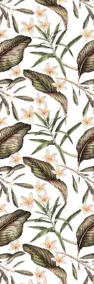 Fenster rollo Blumen mit Stielen