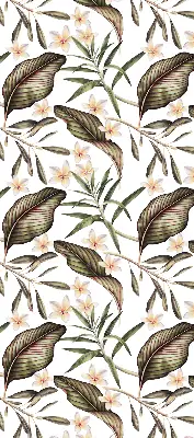Fenster rollo Blumen mit Stielen