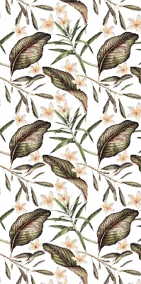 Fenster rollo Blumen mit Stielen